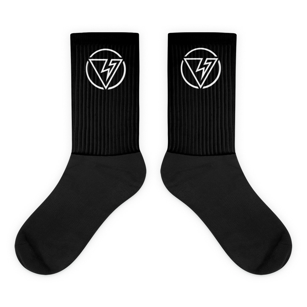 Logo crew socks