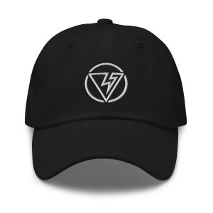 Logo low profile cap