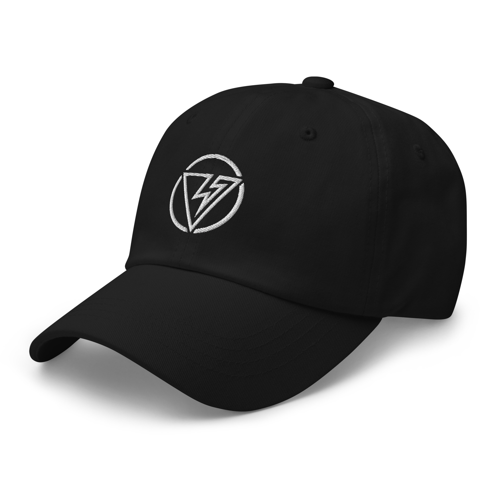 Logo low profile cap