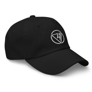 Logo low profile cap