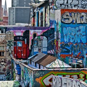 NYC graf. Photo by TOm Thai