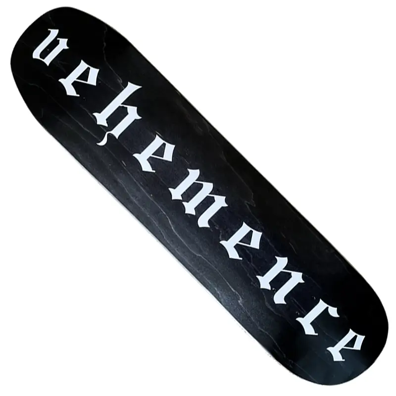 VEHEMENCE 9.1 x 33 x 15WB skate deck
