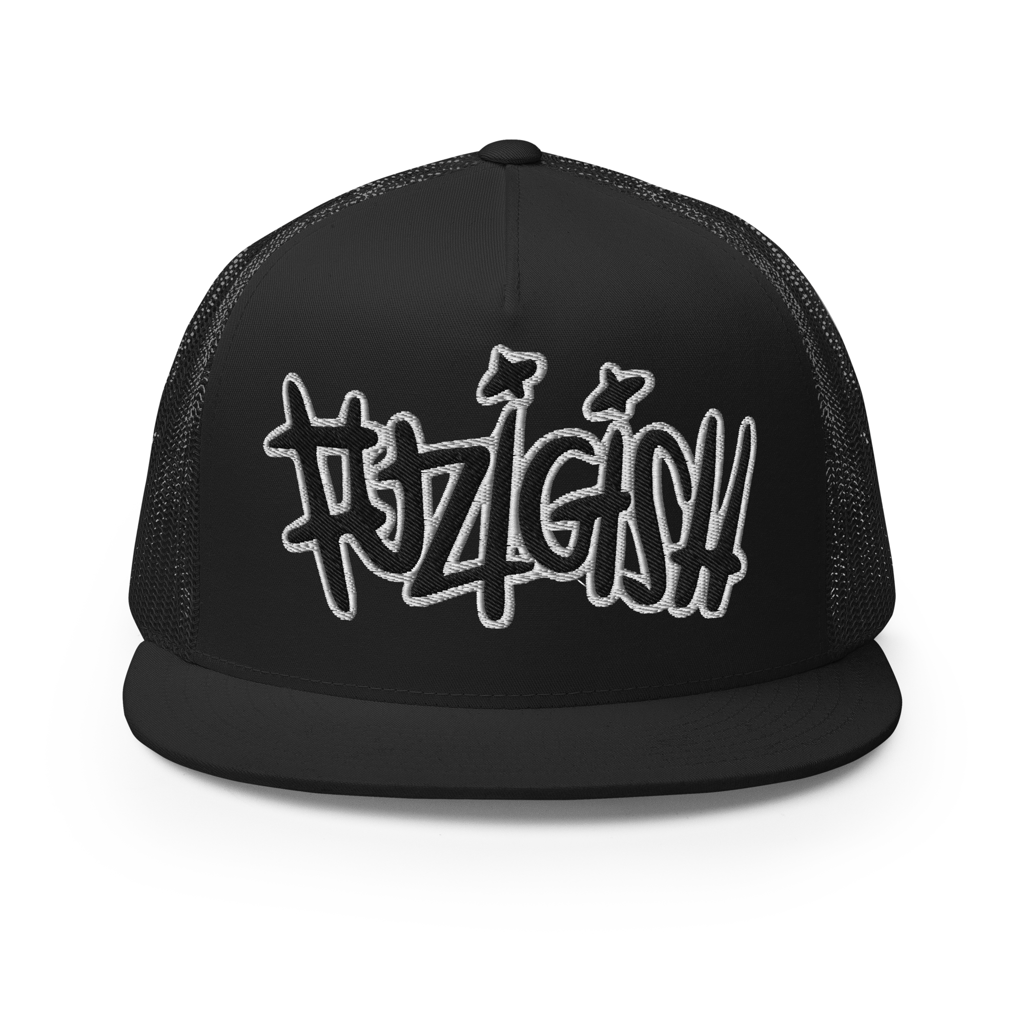 Fuzigish trucker cap