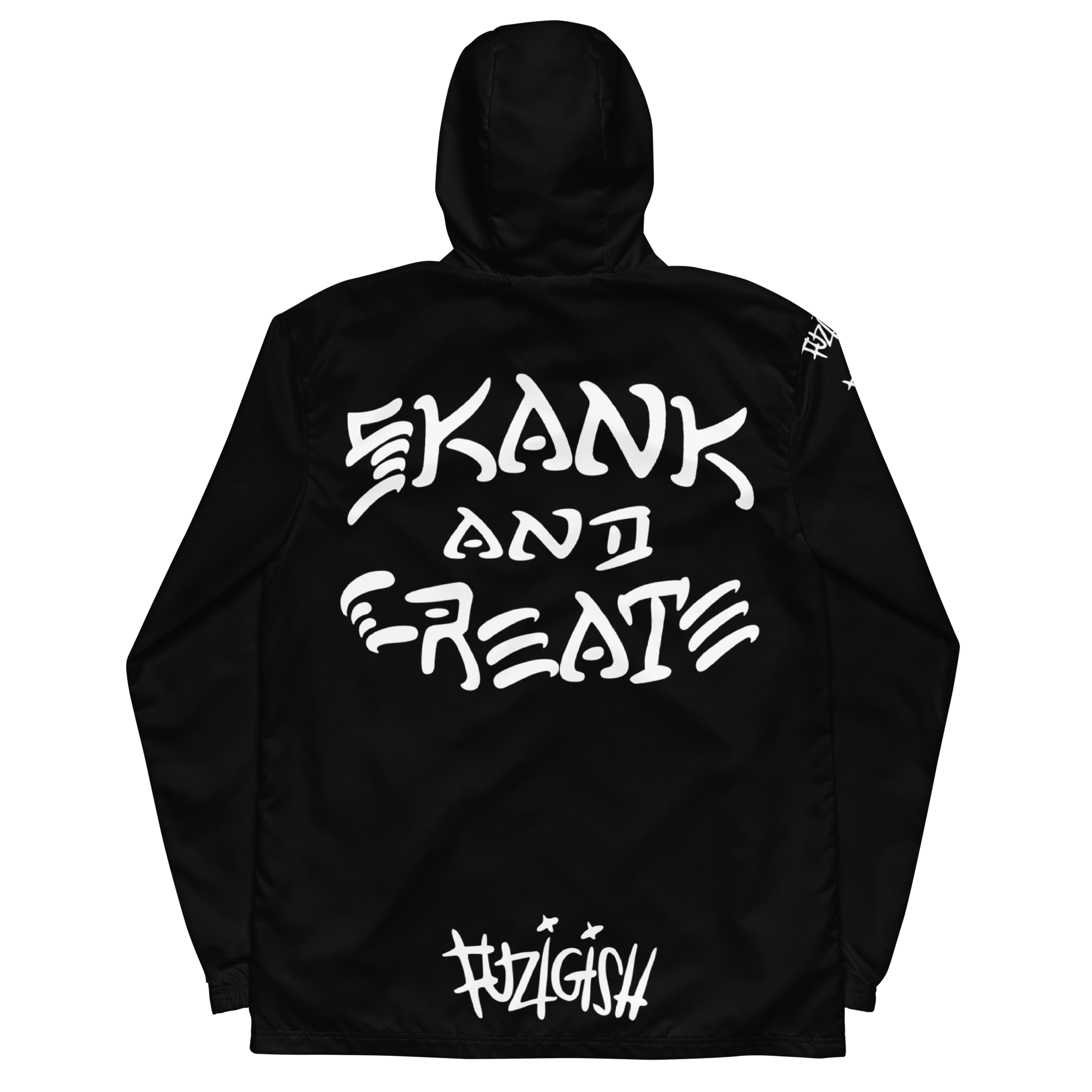 Fuzigish windbreaker