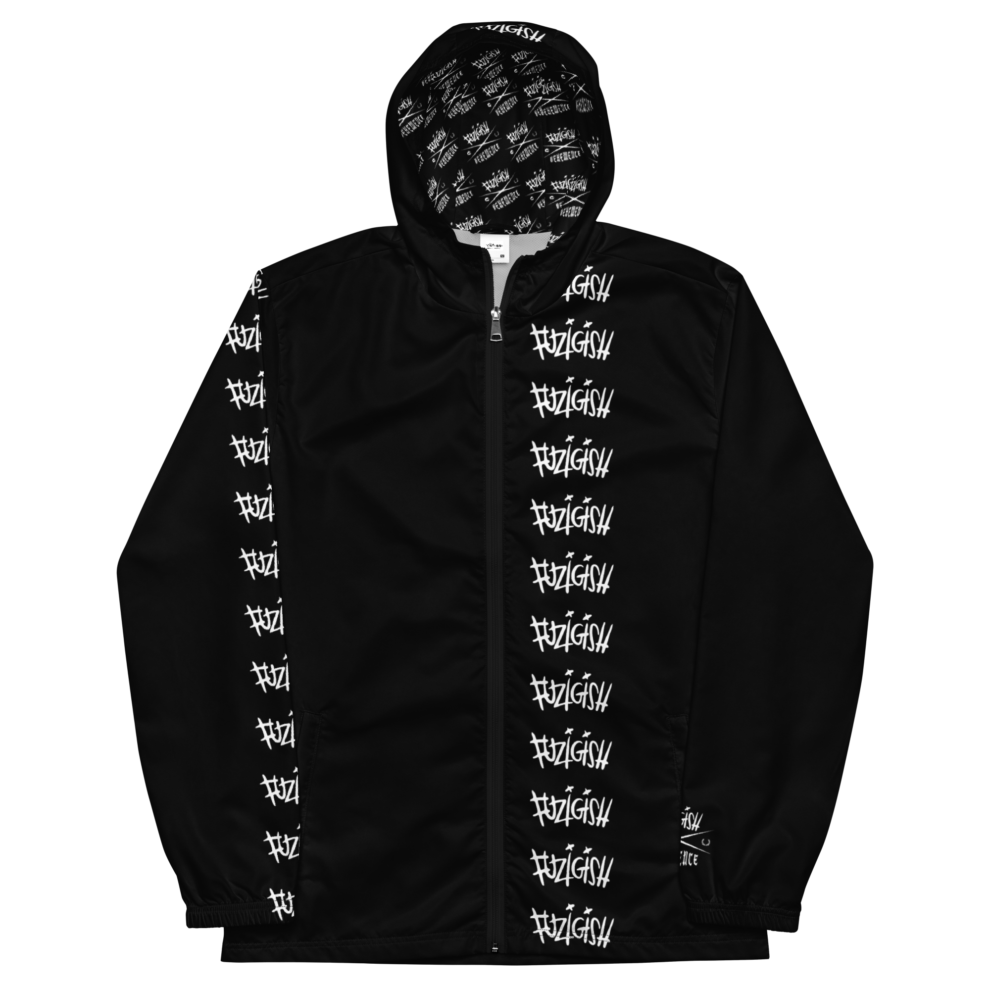 Fuzigish windbreaker