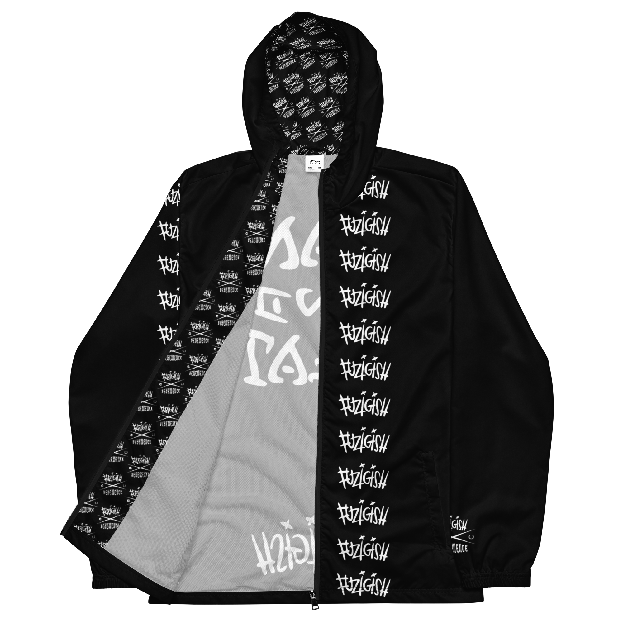 Fuzigish windbreaker