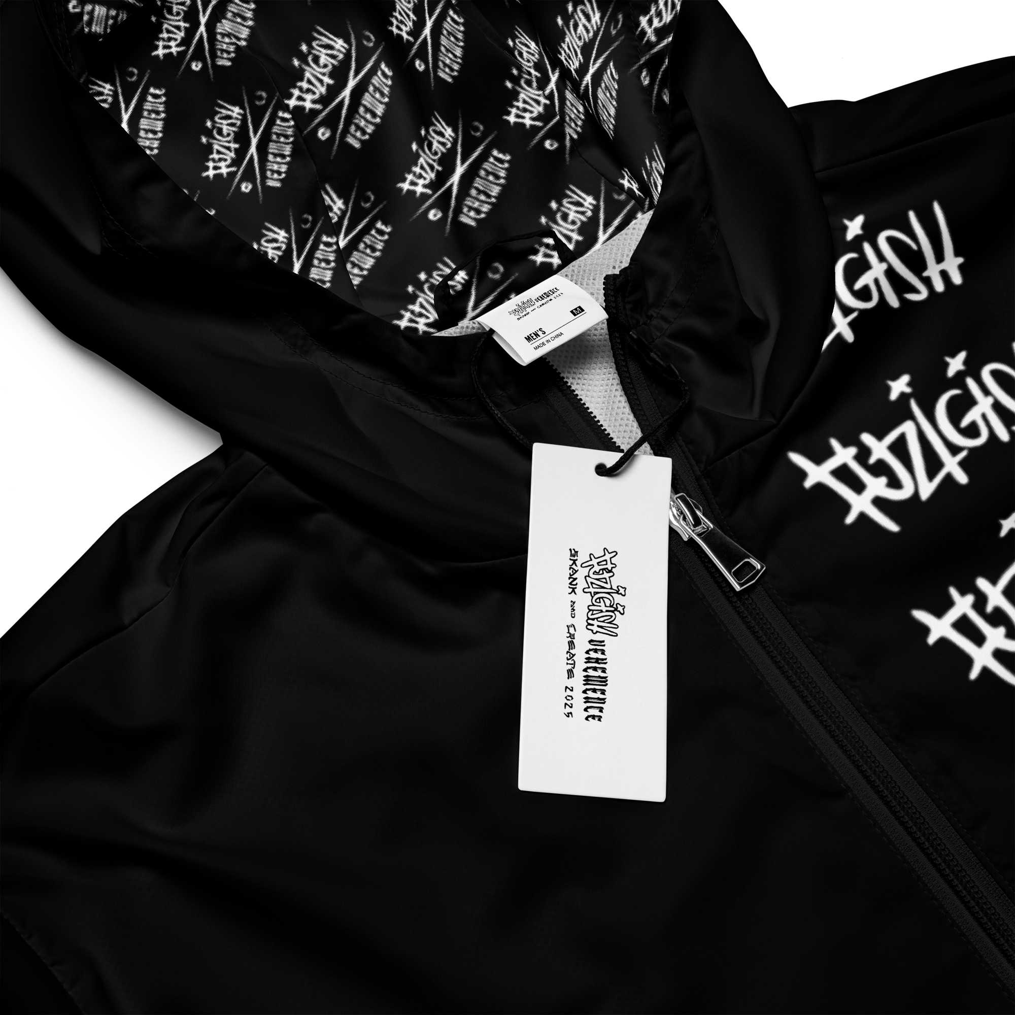 Fuzigish windbreaker