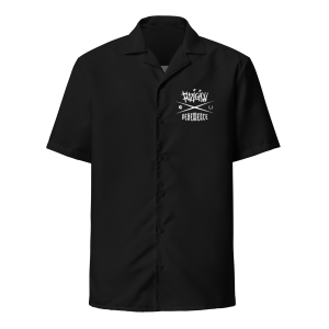 Fuzigish black button up shirt