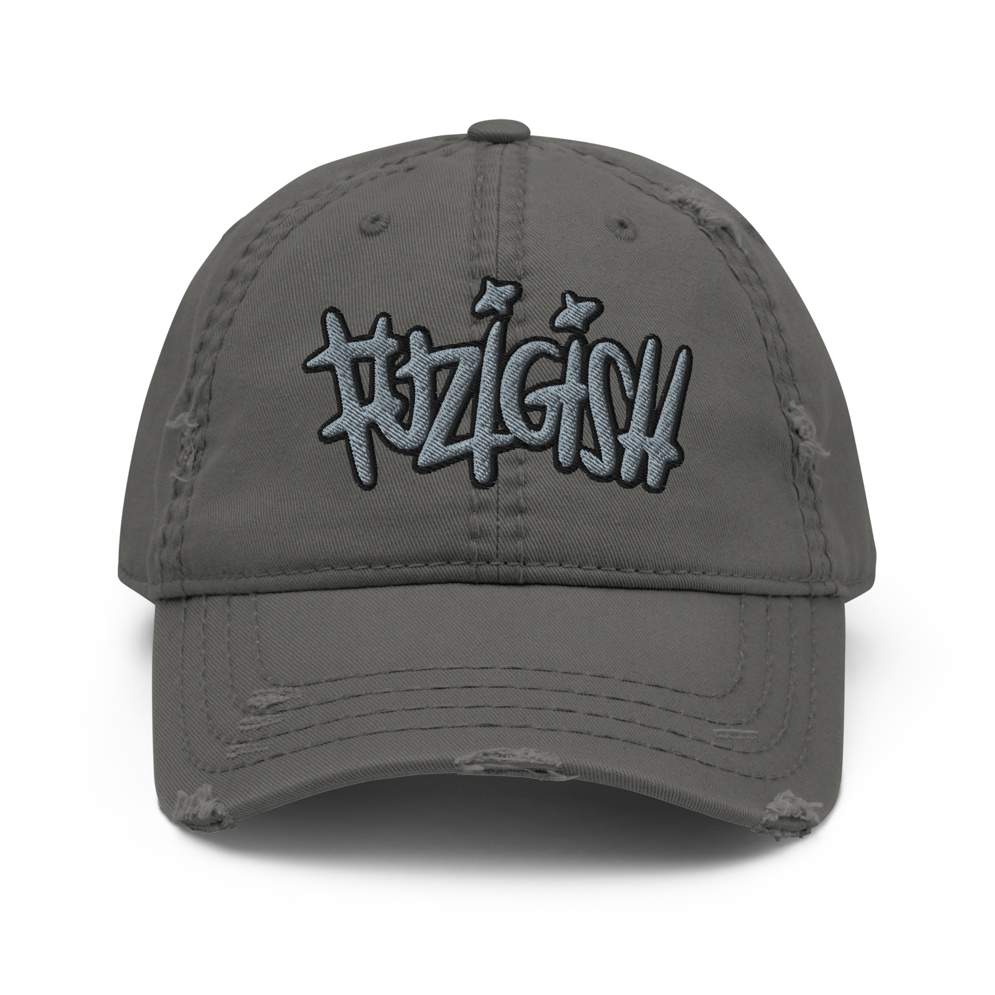 Distressed Fuzigish cap