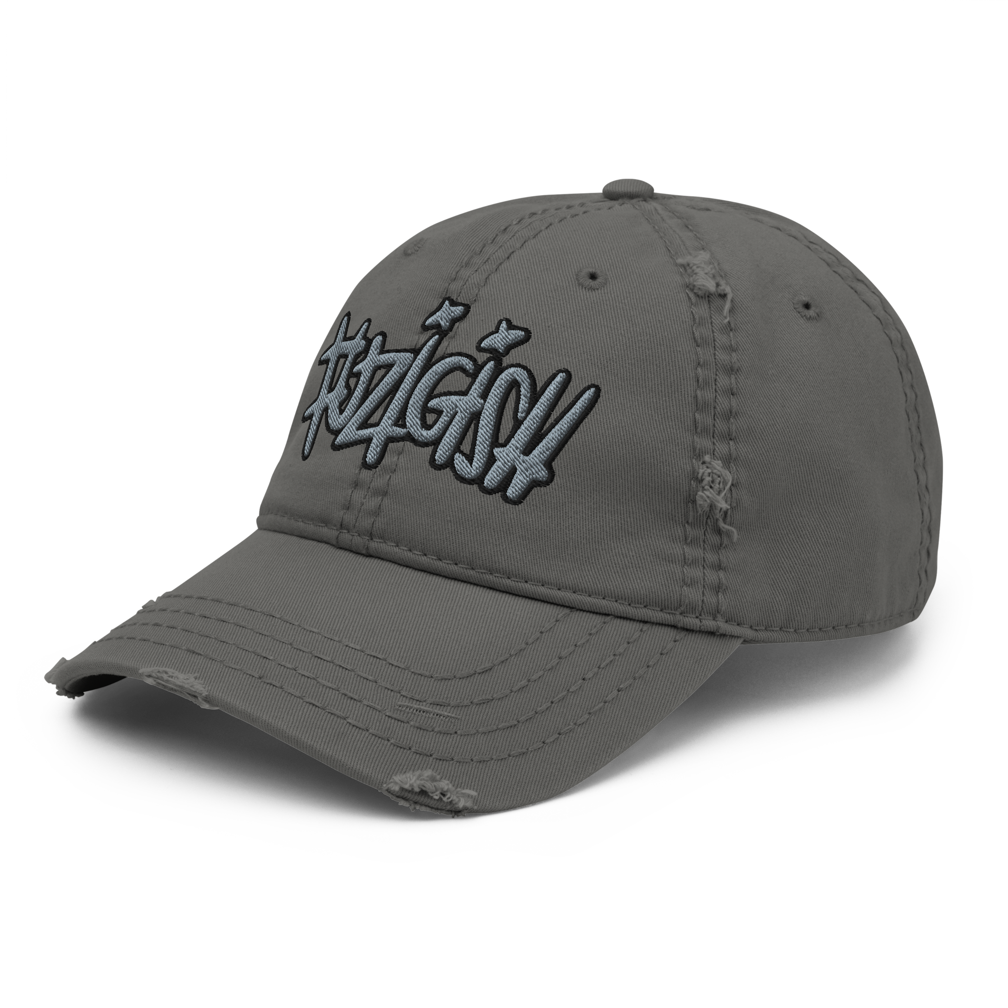 Distressed Fuzigish cap