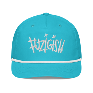 Fuzigish rope cap