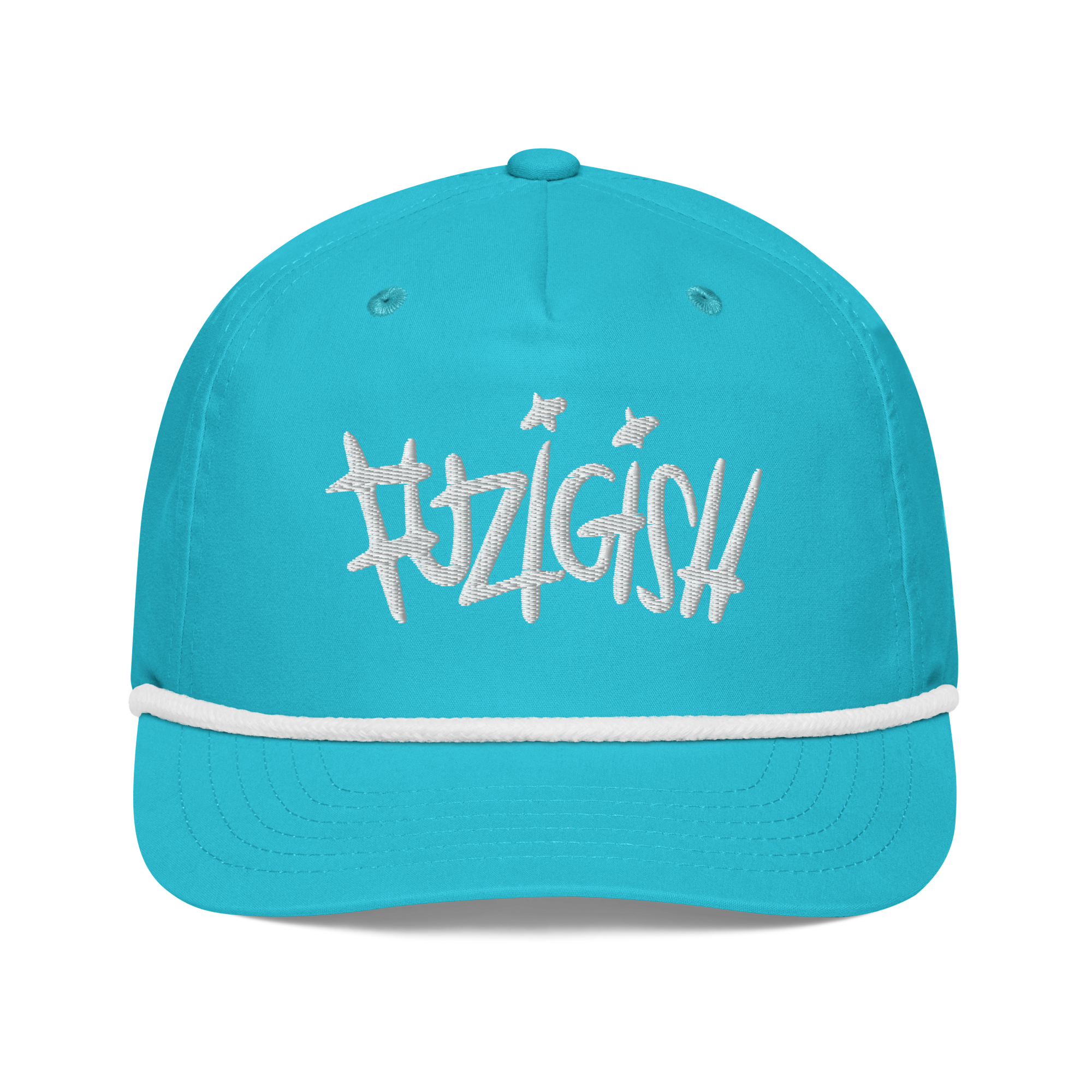 Fuzigish rope cap