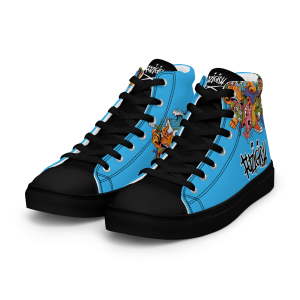 Fuzigish high top shoes