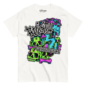 Fuzigish Horse & Bones t-shirt