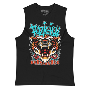 Fuzigish Easy Tiger sleeveless shirt