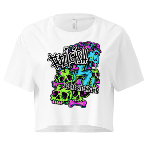 Fuzigish women’s crop top