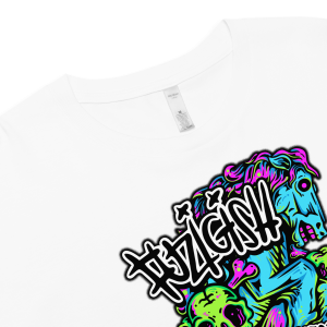 Fuzigish women’s crop top