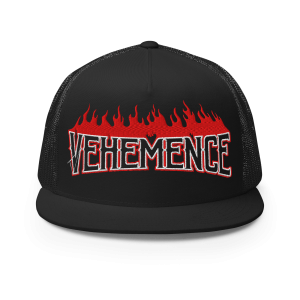 Fan the Flames trucker cap