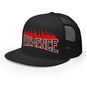 Fan the Flames trucker cap