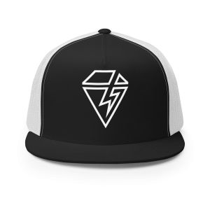 V Diamond trucker cap