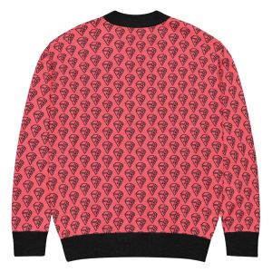 V Diamond Knitted cardigan