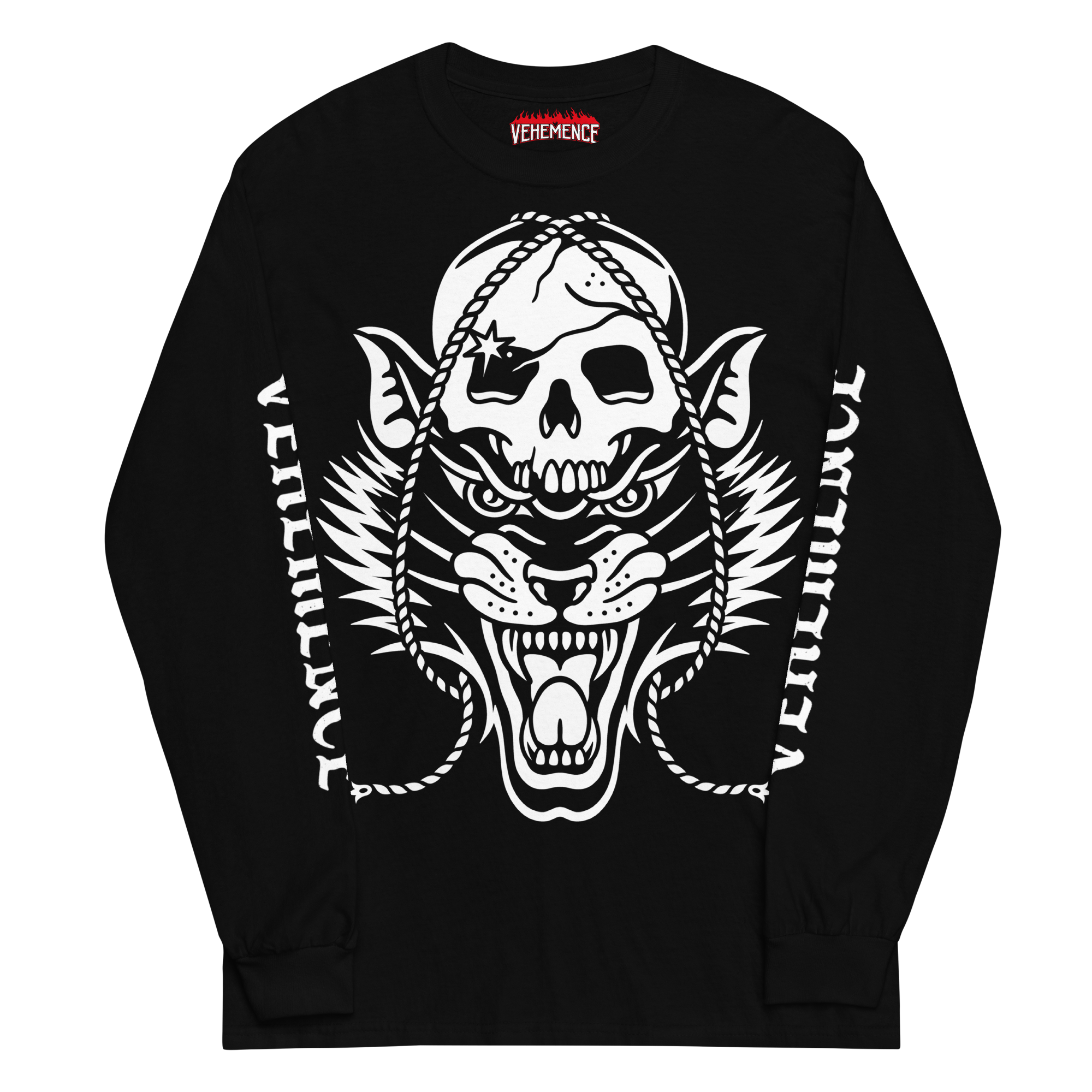 Bat Wolf long sleeve shirt