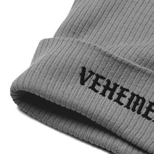 131025 organic ribbed beanie