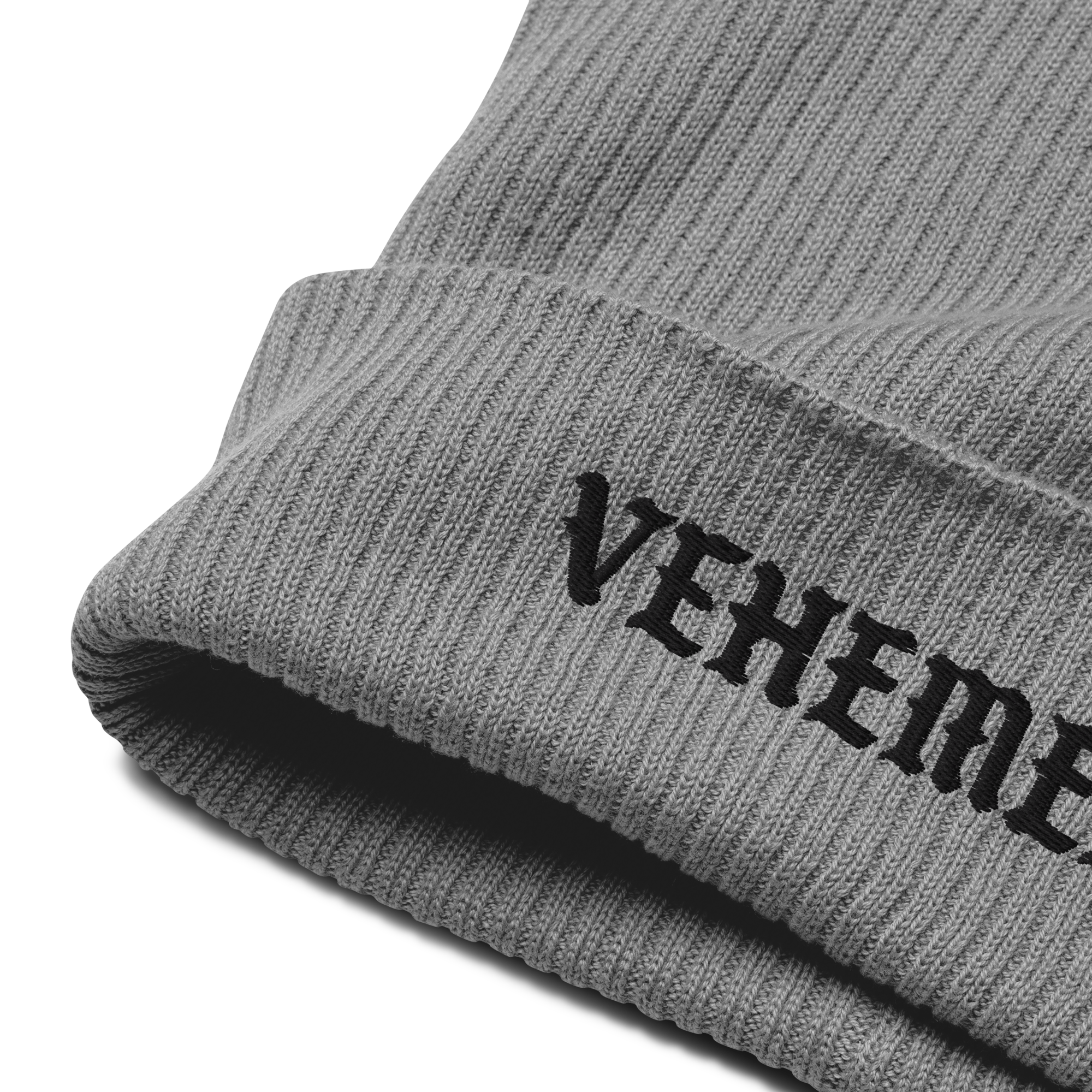 131025 organic ribbed beanie