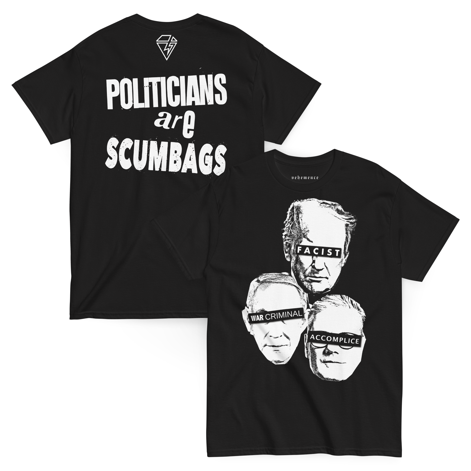 Scumbag Trio t-shirt