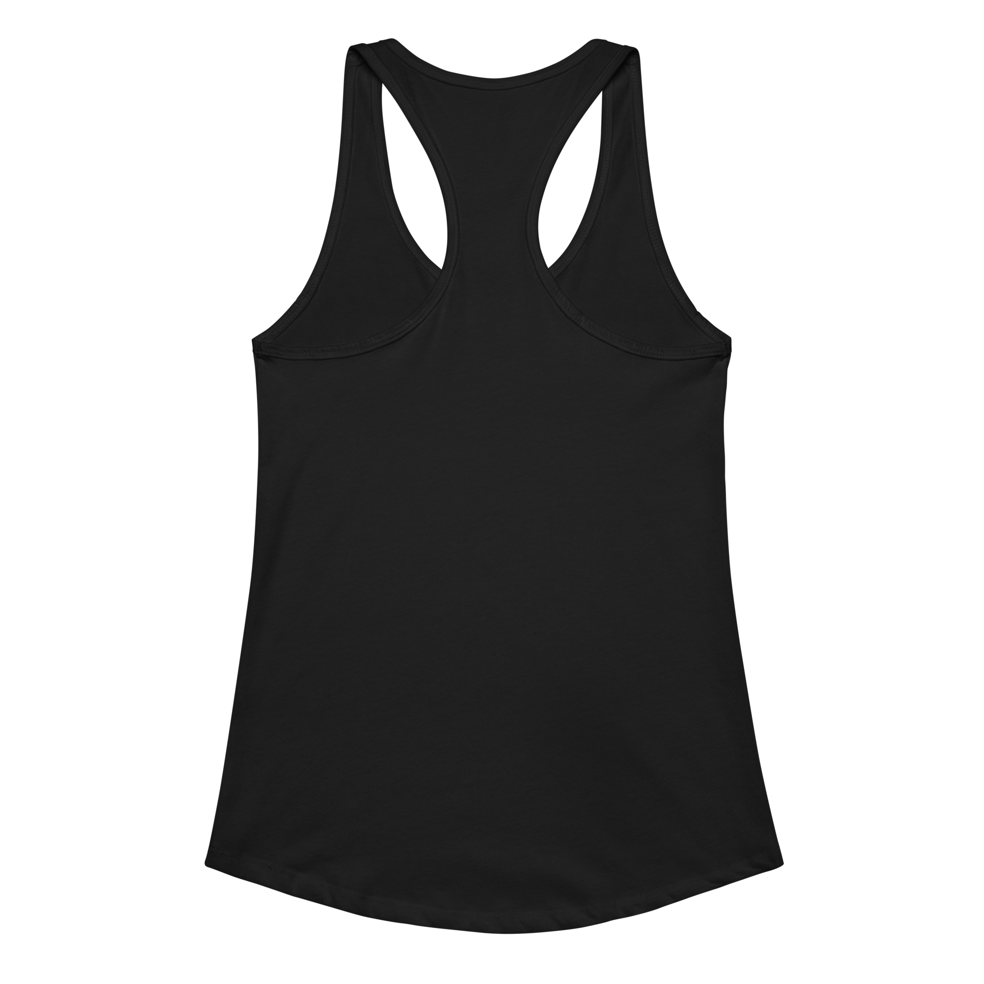 V Diamond racerback tank top