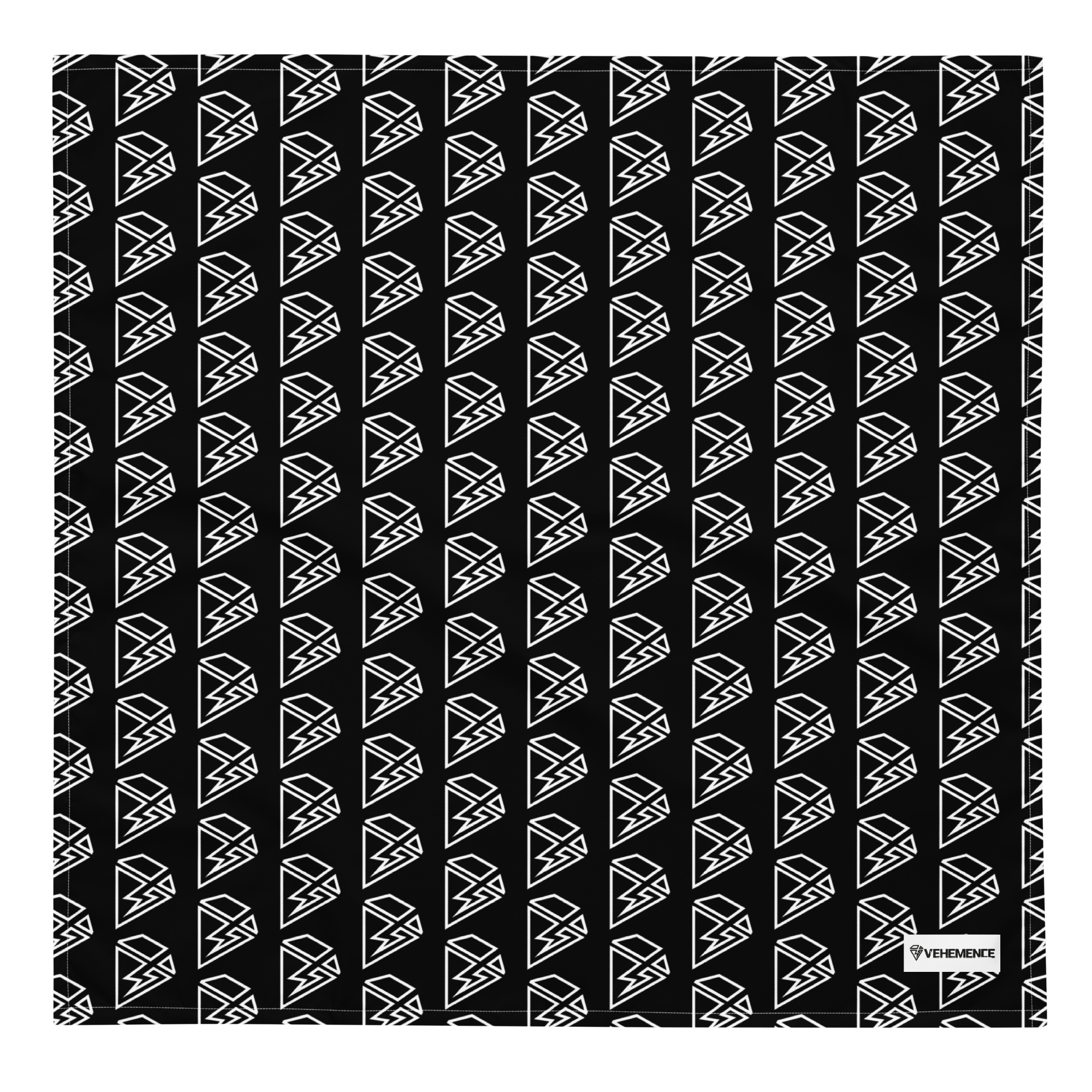 Vee diamond bandana by VEHEMENCE