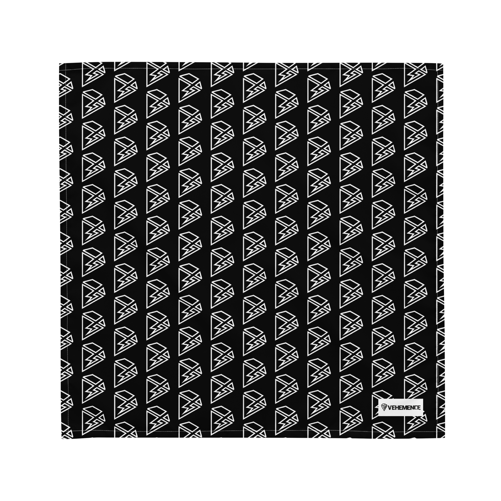 Vee diamond bandana by VEHEMENCE
