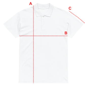 polo shirt sizing VEHEMENCE