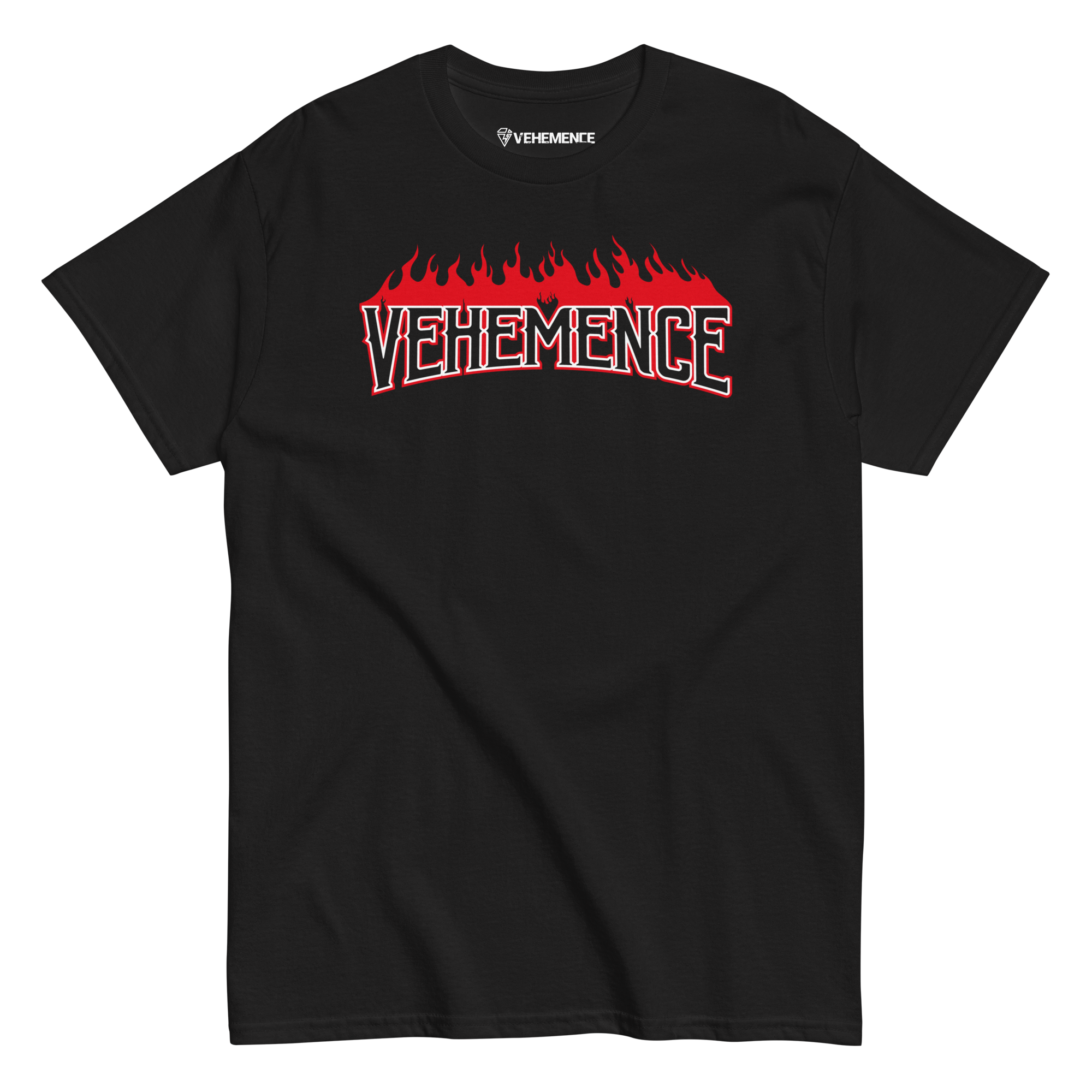 Fan the flames t-shirt by VEHEMENCE