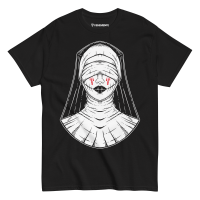 Evil nun t-shirt