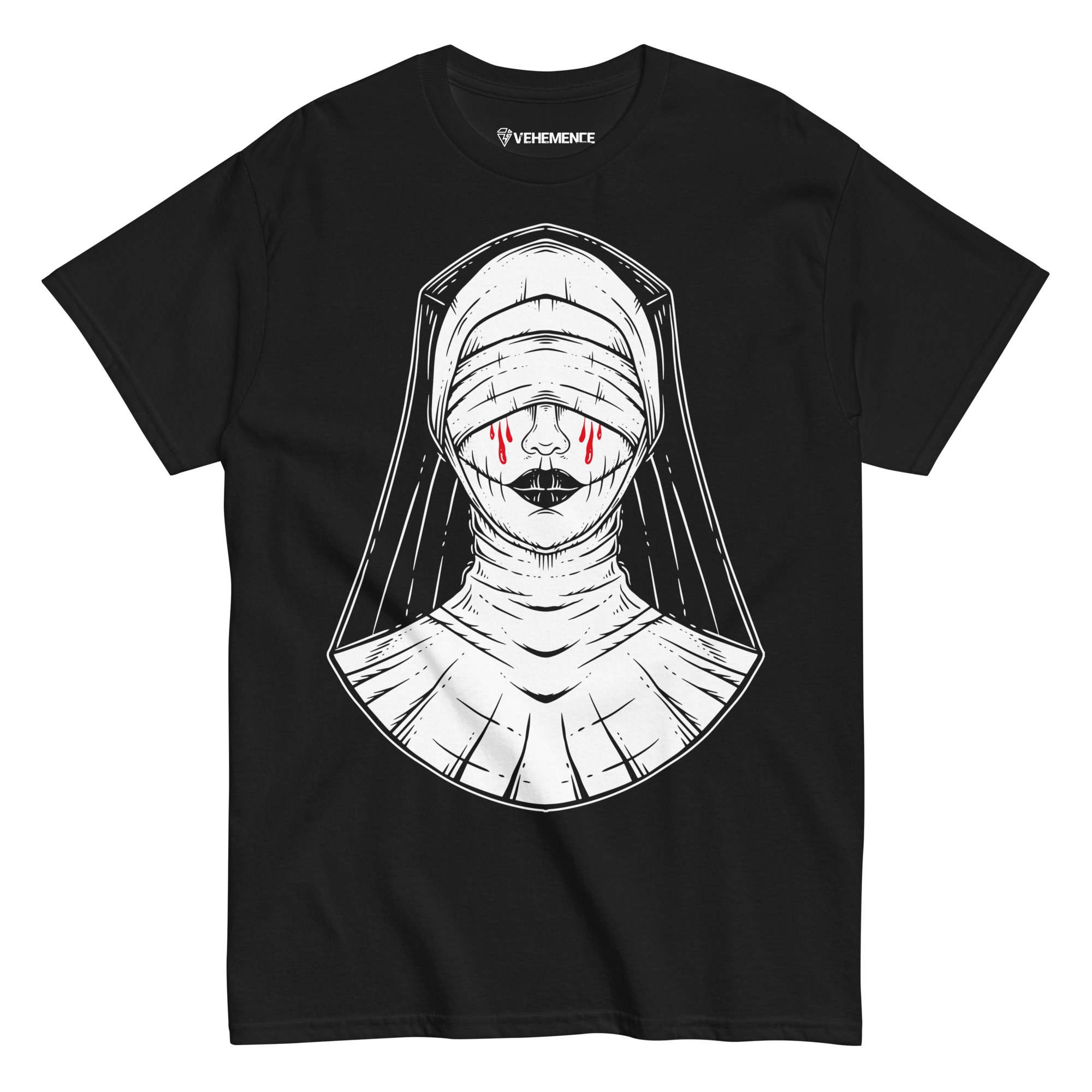 Blind faith t-shirt by VEHEMENCE