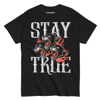 Stay true panther t-shirt