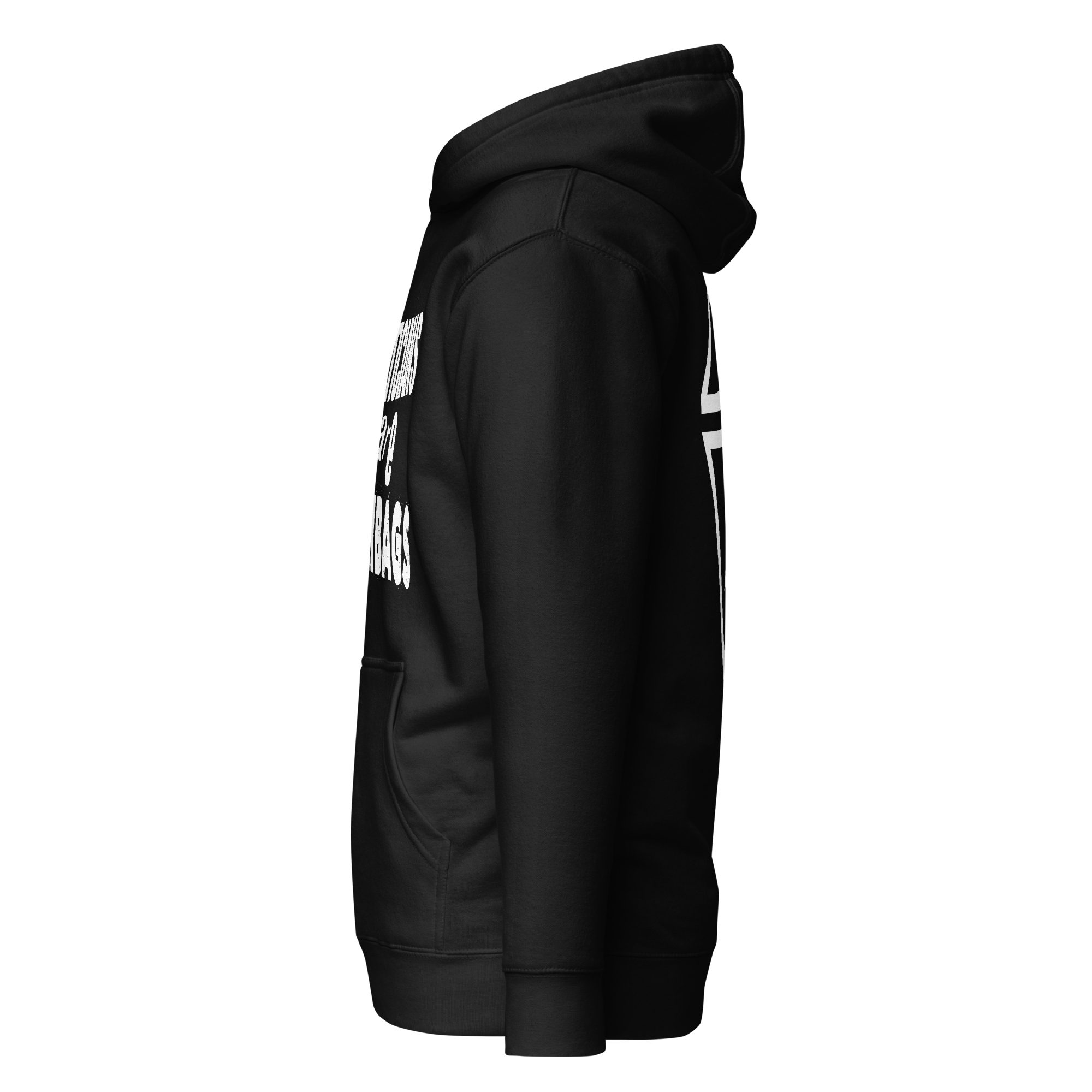 Politicians are scumbags hoodie by VEHEMENCE