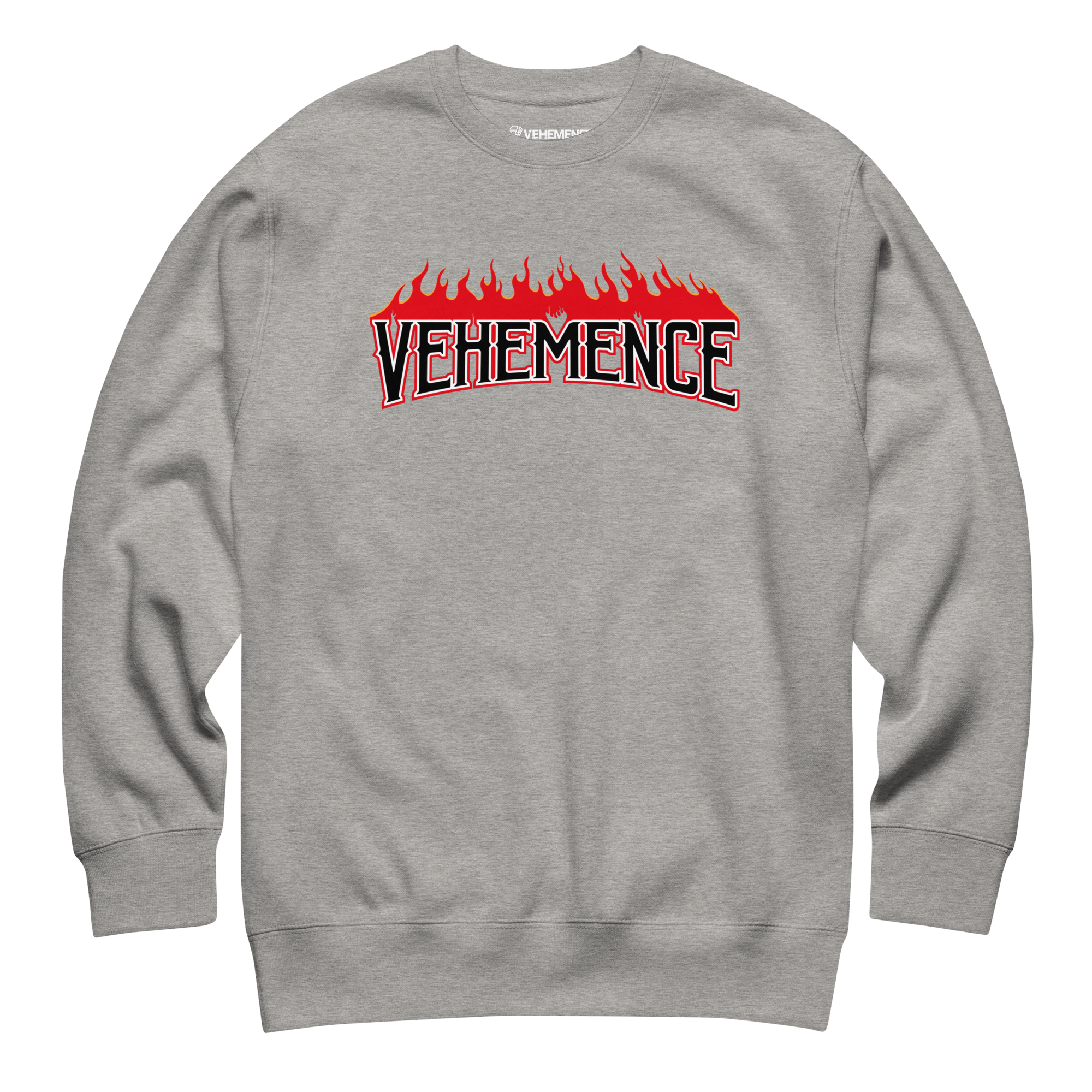 Fan the flames sweatshirt by VEHEMENCE