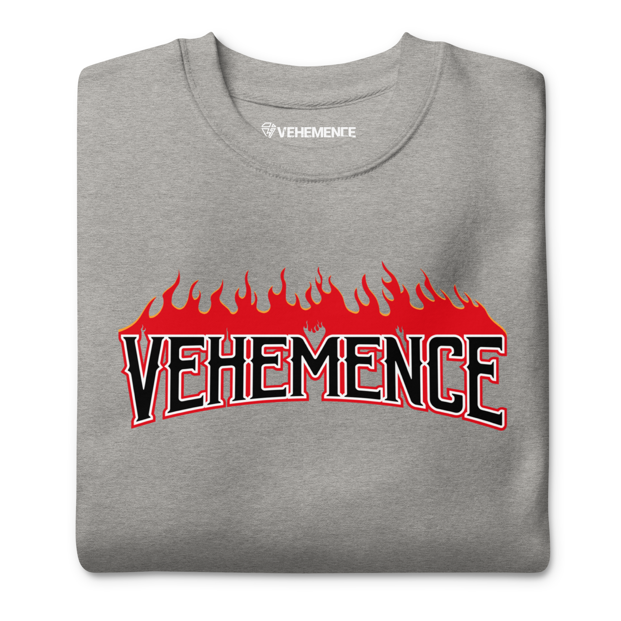 Fan the flames sweatshirt by VEHEMENCE
