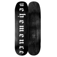 Limited edition VEHEMENCE skateboard deck