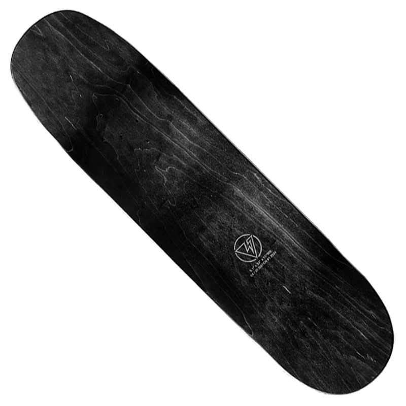 limited edition VEHEMENCE skateboard deck