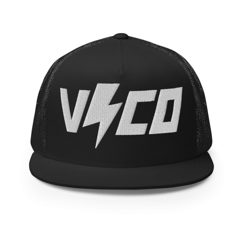 VCO logo trucker cap