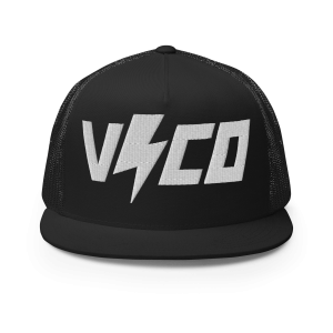 VCO logo trucker cap