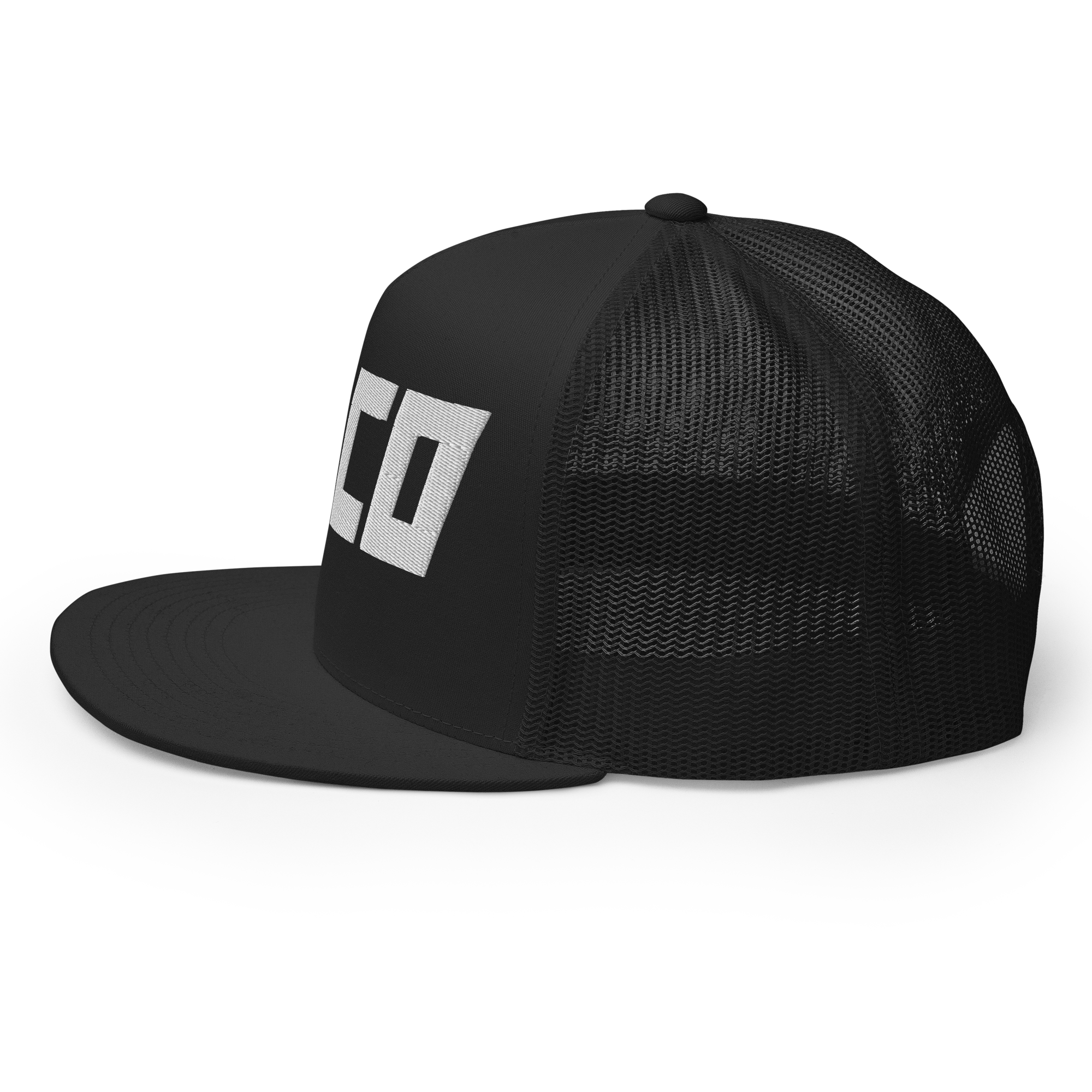VEHEMENCE COMPANY VCO logo trucker cap