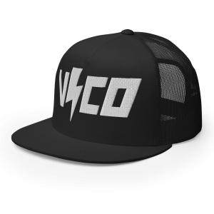 VCO logo trucker cap
