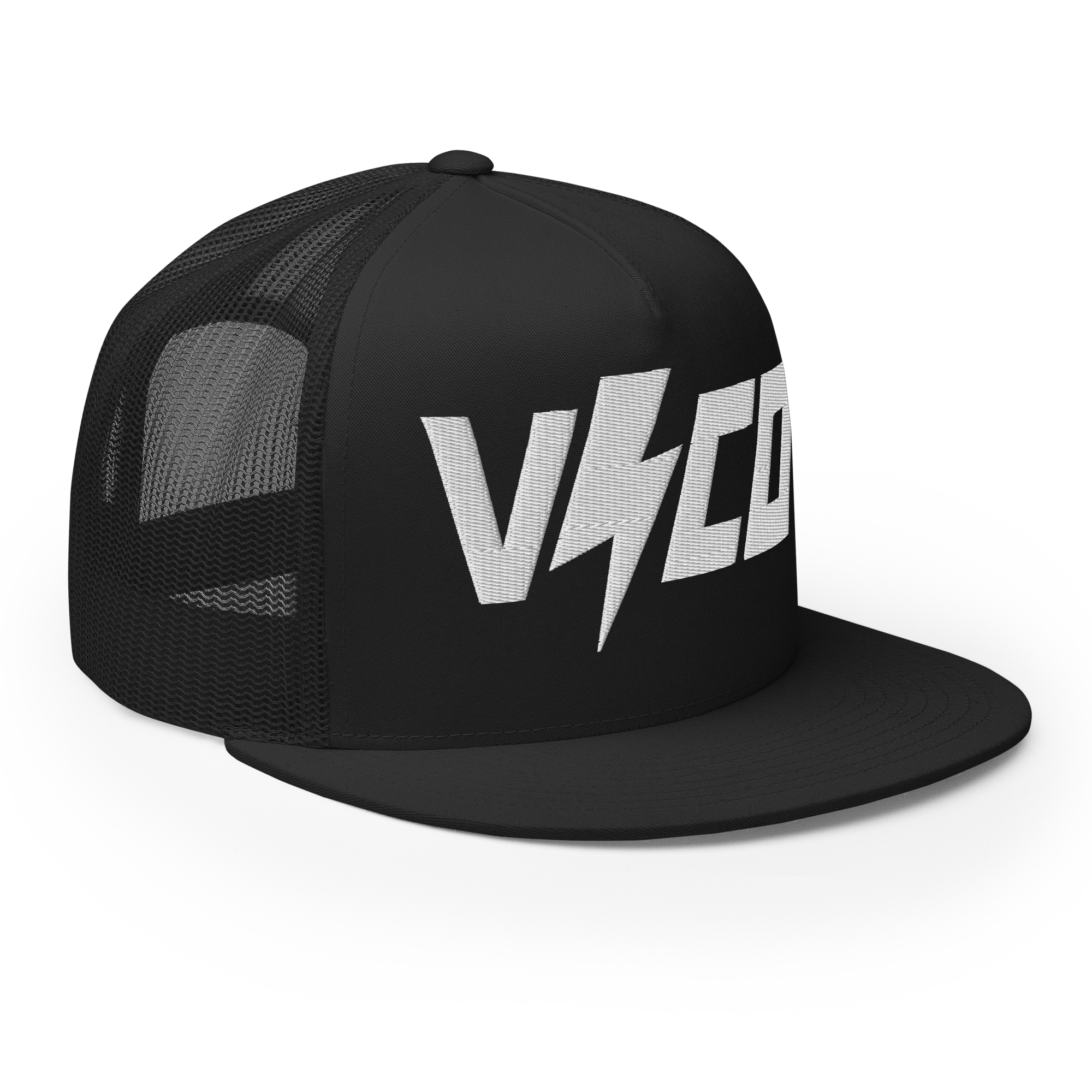 VEHEMENCE COMPANY VCO logo trucker cap