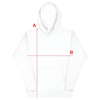 hoodie sizing VEHEMENCE