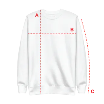 sweatshirt sizing VEHEMENCE