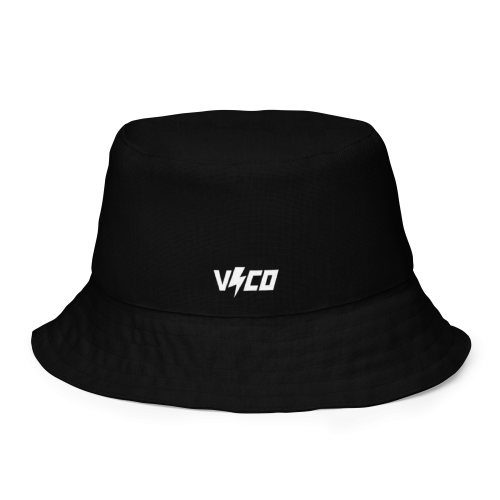 Reversible VCO bucket hat